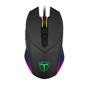 Mouse Gamer alámbrico T-TGM301 Lieutenant T-Dagger negro