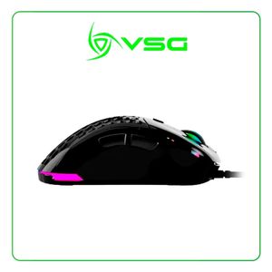 Combo mouse alámbrico + skin-surt  Aquila air M550-BLK-MA