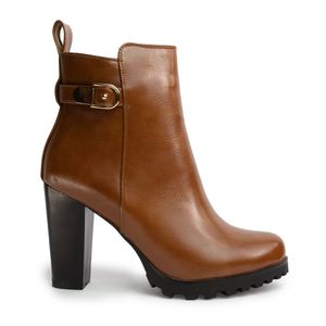 BOTAS MUJER VIA SPRING HONEY