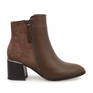 BOTINES MUJER VIA SPRING BROWN