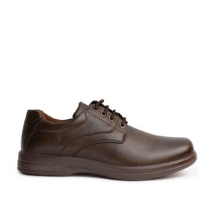 ZAPATO CLASICO HOMBRE BREAKER  COFFEE