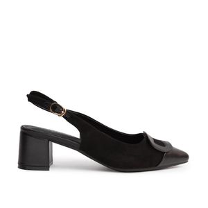 ZAPATO TACON MUJERVIA SPRING BLACK