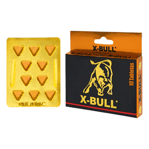 Potenciador Sex Bull X 10