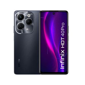 Celular Infinix HOT 40 Pro 8GB + 8GB 256GB Black