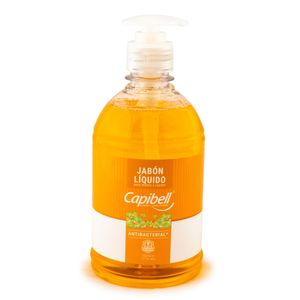 JABON LIQUIDO CAPIBELL ANTIBACTERIAL AMARILLO