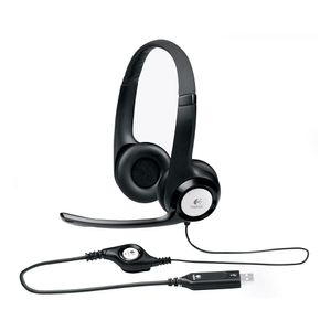 Audífonos Logitech Usb H390 Control Audio Integrado