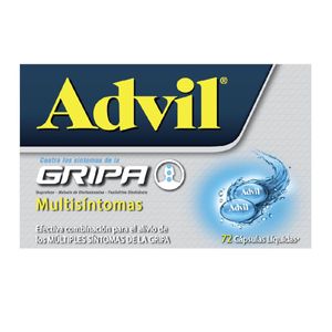 ADVIL GRIPA X 72