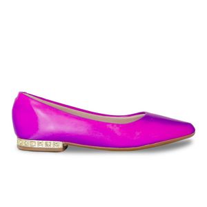 BALETAS NIÑA MARCA MOLEKINHA COLOR MULTI PINK