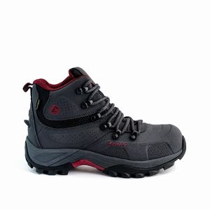 BOTAS MUJER KUMBRE COLOR GRIS FUCSIA