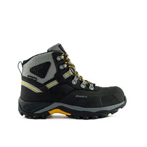 BOTAS MUJER KUMBRE COLOR NEGRO GRIS