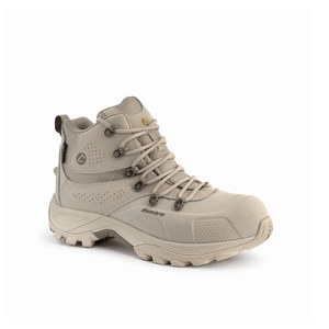 BOTAS MUJER KUMBRE COLOR BEIGE VERDE