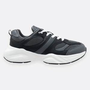 TENIS DEPORTIVO NIÑO MARCA OFFCORSS NEGRO