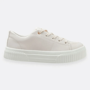 TENIS CASUAL NIÑA OFFCORSS COLOR BEIGE