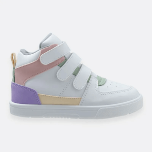 TENIS BOTA BEBE NIÑA OFFCORSS BLANCO