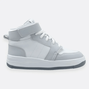 TENIS BOTA PARA BEBE NIÑO OFFCORSS GRIS