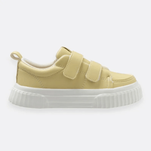 TENIS CASUAL BEBE NIÑA OFFCORSS AMARILLO