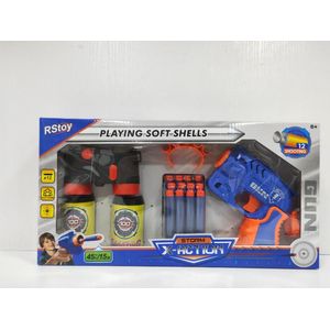Set Lanzador De Dardos Con Accesorios
