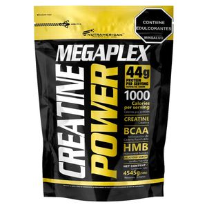 Megaplex Creatine Power 10 lb Proteina Hipercalorica + Creatina