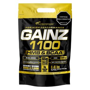 Gainz 6.4 lb Proteina Hipercalorica + HMB