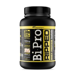 Bipro Ripped 2.4 lb Proteina + L-carnitina