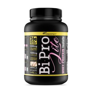 Bipro Lite 2.4 lb Proteina + L-carnitina + Colageno Hidrolizado