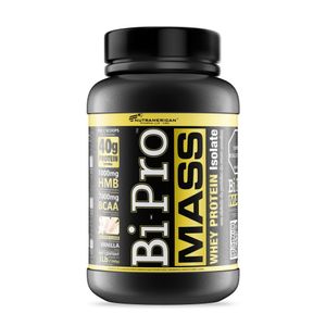 Bipro Mass 3 lb Proteina + HMb + BCAA