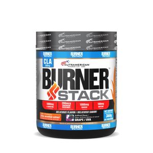 Burner Stack 0.8 LB Reductor de Grasa + Pre entreno