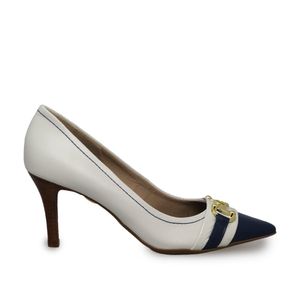 TACON MUJER MARCA JORGE BISCHOFF COLOR BLANCO