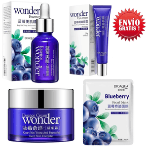 Kit Facial De Arándanos Ultra Hidratante Para Todo Tipo De Piel BIOAQUA