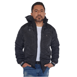 Chaqueta para Hombre GO Limar SN Negra con Interior en Tela Ovejera