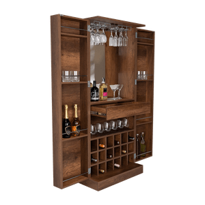 Bar Malbec con Espejo Alto RTA Caramelo