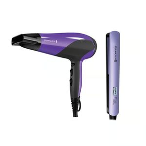 Combo Remington Plancha y Secador Morado S8510 D3190