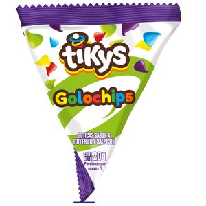 CHOCOLATE TIKYS GOLOCHIPS