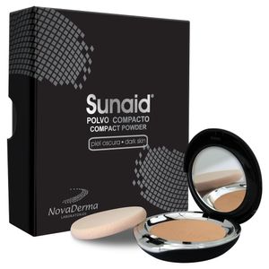 SUNAID POLVO COMP PIEL OSCURA