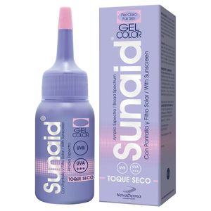 SUNAID GEL BASE TONAL PIEL CLARA