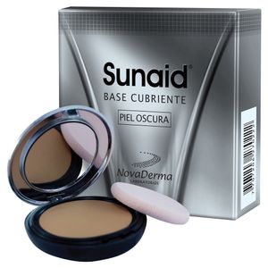 SUNAID BASE CUBRIENTE PIEL OSCURA