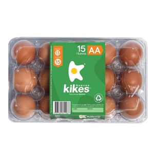 OFERTA HUEVOS KIKES PAGUE 13 LLEVE 15