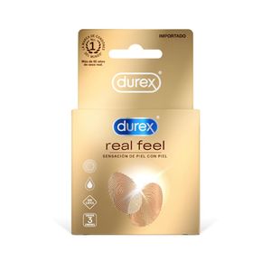 PRESERVATIVO DUREX REAL FEEL