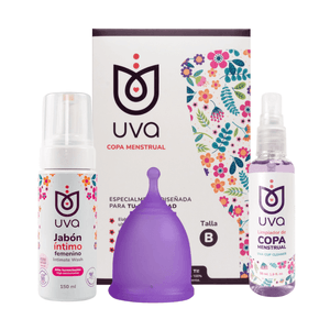 Combo copa uva talla b
