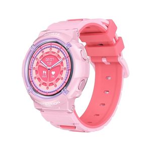 Reloj Inteligente Impermeable Full Touch Glory Fit HT19 Rosado