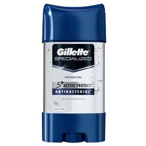 DESODORANTE ANTITRANSPIRANTE HOMBRE GILLETTE SPECIALIZED GEL ANTIBACTERIAL
