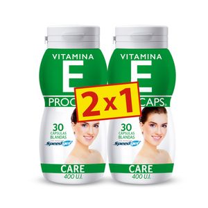 OFERTA VITAMINA E 400 PAGUE 1 LLEVE 2 (PROCAPS)