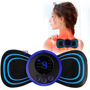 Pad Masajeador Eléctrico Estimulador Muscular Dolor