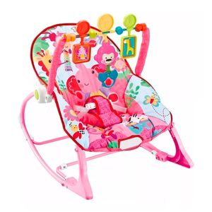 Silla Mecedora Vibradora Musical Para Bebés Niños 0 a 5 años