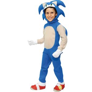 Disfraz De Sonic Niño Calabacitas