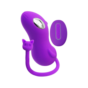 Huevo vibrador miki electric morado shock