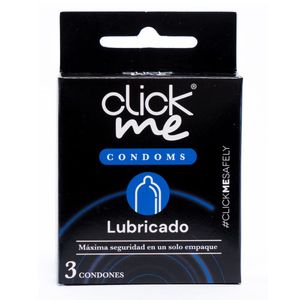 PRESERVATIVO CLICKME LUBRICADO