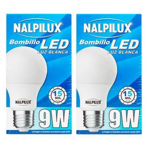 OFERTA BOMBILLO NALPILUX LED 9 W 800 LUMENS