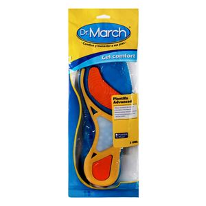PLANTILLA ADVANCED MUJER EN GEL X 2UND DR MARCH