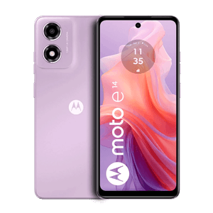 Celular Motorola Moto E14 2+64GB Lila